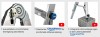 Stabilo® Professional Sprossen-Gelenk-TeleskopLeiter mit 4 Holmverlängerungen - Alu - Arbeitshöhen 3.00 m bis 5.00 m - 4 x 4 Sprossen