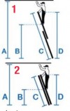 Stabilo® Professional Sprossen-SeilzugLeiter, zweiteilig - Alu - Arbeitshöhe 13.10 m - 2 x 24 Sprossen