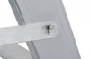 Stabilo® Professional Stufen-DoppelLeiter, fahrbar - Alu - Arbeitshöhe 2.25 m - 2 x 3 Stufen