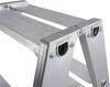 Stabilo® Professional Stufen-DoppelLeiter - Alu - Arbeitshöhe 4.35 m - 2 x 12 Stufen