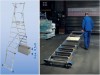 Stabilo® Professional Teleskop-PlattformLeiter - Alu - Arbeitshöhen 4.10/4.35/4.60 m - 1 x 8/9/10 Sprossen