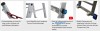 Stabilo® Professional Teleskop-PlattformLeiter - Alu - Arbeitshöhen 4.10/4.35/4.60 m - 1 x 8/9/10 Sprossen