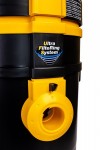 fortec WD/36P Industriesauger Nass/Trocken - Kunststoff - Luftleistung 71 l/s - Saugleistung 235 mbar - Leistung 1250 W - 230 V