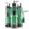 DAB Divertron 900 M Tauchdruckpumpe für Zisternen & Regenwassertanks 6300 l/h, Fh 45 m, 4.5 bar, 920W, 230V