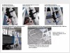Stabilo® Tankwagenleiter Rundkorb, Plattform Alu gerieft mit Kunststoff-Bereifung