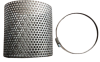 Grobfilter für Kühlmantel
