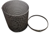 Grobfilter für Kühlmantel