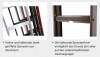 Stabilo® Professional KaminkehrerLeiter - Aluminium, braun - Länge 2.80 m - 10 Sprossen