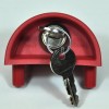 Ersatz-Deckeloberteil für Automatik-Kippschloss inkl. 2 Schlüssel und Schrauben