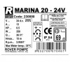 ROVER Marina 20-24V Getränke/Wasserpumpe - 2000 l/h - 350 W