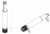 Kühlmantel Kit L525 für 4" S4 Ameira-Pumpen, Leistung 1.1 kW - 2.2 kW