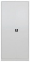 METEC Flügeltürschrank H1950xB920xT420 mm Lichtgrau/Lichtgrau