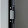 METEC Flügeltürschrank H1950xB920xT600 mm Lichtgrau/Anthrazitgrau