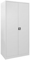 METEC Flügeltürschrank H1950xB920xT420 mm Lichtgrau/Lichtgrau