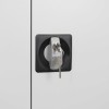 METEC Flügeltürschrank H1950xB920xT600 mm Lichtgrau/Lichtgrau