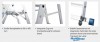 Stabilo® Professional Stufen-StehLeiter, Sicherheitsbügel & Absicherung, fahrbar - Alu - Arbeitshöhe 5.30 m - 1 x 14 Stufen