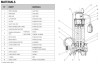 DAB Feka VS-G Schneidrad 1000 MA Fäkalienpumpe mit Schwimmerschalter 230V, 14'400 l/h, Fh 25 m, 2.5 bar, 1.34 kW