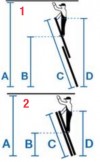 Monto® Robilo® Sprossen-SeilzugLeiter, zweiteilig - Alu - Arbeitshöhe 9.80 m - 2 x 18 Sprossen