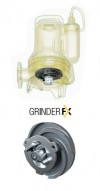 DAB Grinder FX 15.07 MA Fäkalienpumpe mit Schneidwerk & Schwimmerschalter - 14'400 l/h - Fh 16.9 m - 1.69 bar - 1.1 kW - 1 x 230 V