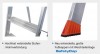 Monto® Solido® Stufen-StehLeiter - Alu - Arbeitshöhe 2.85 m - 1 x 4 Stufen