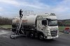 Stabilo® Tankwagenleiter Rundkorb, Plattform Alu Gitterrost mit Vollgummi-Bereifung
