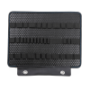 B&W go 120.04/LOOPS Mobiler ABS-Werkzeugkoffer, schwarz (leer)