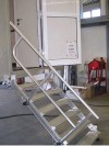 Stabilo® Treppe - Neigung 45° - Stufenbreite 60 cm - Höhe 0.65-0.85 m - 1 x 4 Stufen