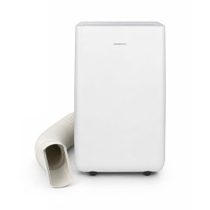 Kibernetik mobiles Klimagerät 9000 BTU Vorderansicht mit Schlauch