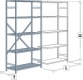 Schwerlast Steckregale verzinkt, Serie ZINC