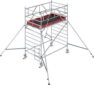Stabilo® Fahrgerüst-Serie 5000 - Feldlänge 2.50 m - Gerüstfeldbreite 1.50 m