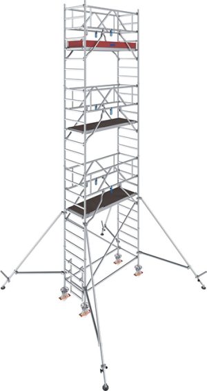 Stabilo® Fahrgerüst-Serie 1000 - Feldlänge 2.00 m - Gerüstfeldbreite 0.75 m
