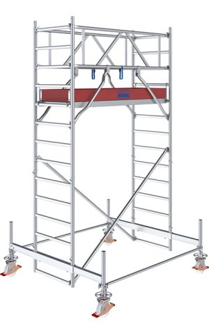 Stabilo® Fahrgerüst-Serie 100 - Feldlänge 2.00 m - Gerüstfeldbreite 0.75 m