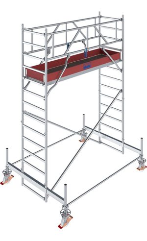 Stabilo® Fahrgerüst-Serie 100 - Feldlänge 2.50 m - Gerüstfeldbreite 0.75 m