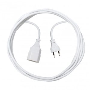 Qualitäts-Kunststoffkabel 2-polig, 1 bis 5 m