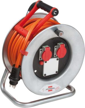 Kabeltrommeln 400 Volt - Kunststoff / Stahlblech