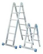 Stabilo® Sprossen-Gelenkleiter-CombiLeiter