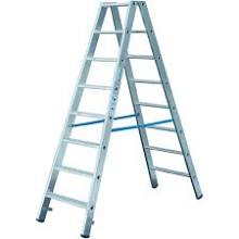 Stabilo® Professional Stufen-DoppelLeiter, Aluminium