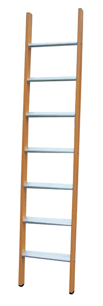 GFK-Stufen-Anlegeleiter, Typ 128