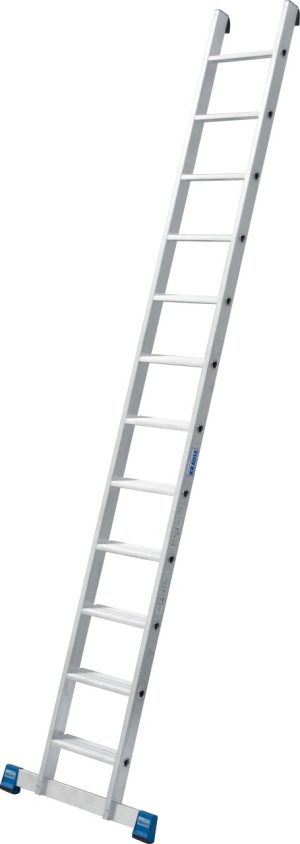 Stabilo® Stufen-AnlegeLeitern einteilig - Aluminium