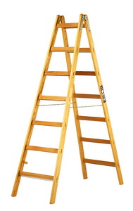 Bockleitern Holz