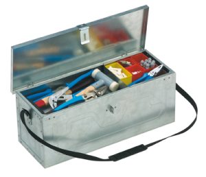 Werkzeugkoffer & Montagekoffer aus Stahlblech