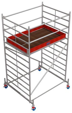 Stabilo® Fahrgerüst-Serie 50 - Feldlänge 2.50 m - Gerüstfeldbreite 1.50 m
