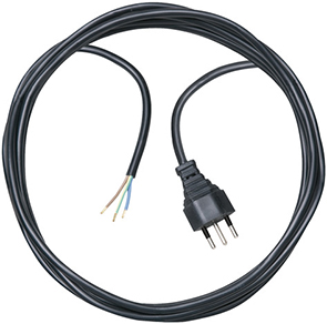 Anschlussleitungen 230 Volt
