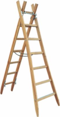 Holzleitern