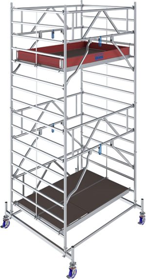 Stabilo® Fahrgerüst-Serie 50 - Feldlänge 2.00 m - Gerüstfeldbreite 1.50 m