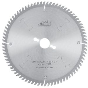 HM-Kreissägeblätter positiv -11 + 13 TFZ P / NE-Metall, Kunststoffe