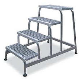 Stabilo® Professional - MontageTritte mit Gitterroststufen