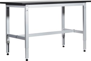 Arbeitstische höhenverstellbar, klappbar