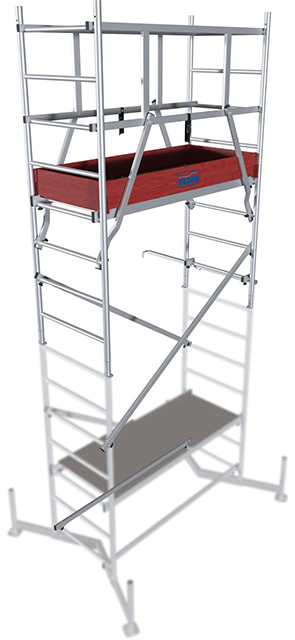 Monto® ClimTec®-System Alu-Arbeitsgerüst