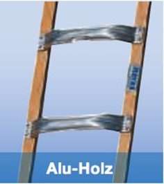 Stabilo® Professional DachLeitern - Aluminium/Holz